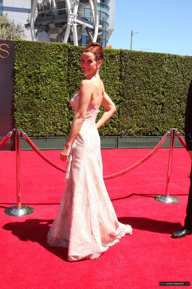 Annie Wersching at 2014 Creative Arts Emmy Awards - 13 | 2014 Creative