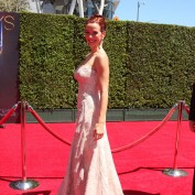 Annie Wersching at 2014 Creative Arts Emmy Awards - 14