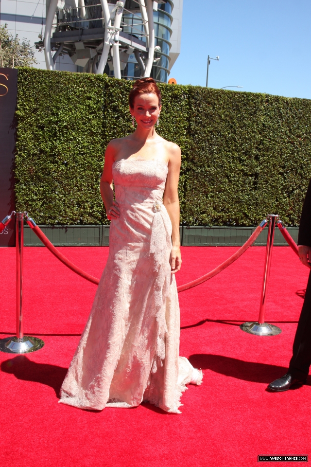 Annie Wersching at 2014 Creative Arts Emmy Awards - 15