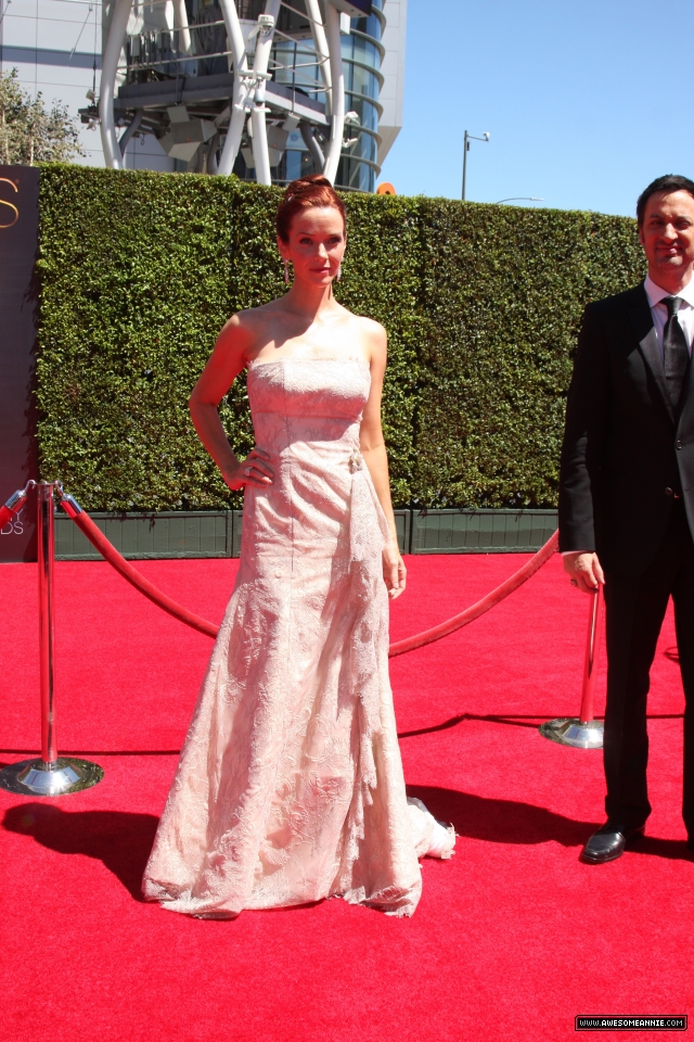 Annie Wersching at 2014 Creative Arts Emmy Awards - 16