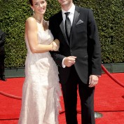 Annie Wersching and Stephen Full at 2014 Creative Arts Emmy Awards - 4