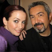 Annie Wersching with Jon Cassar at 24 Premiere Showpalast