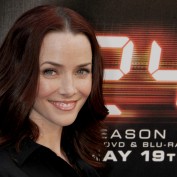 Annie Wersching at 24 Season 7 Finale Screening