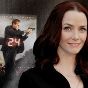 Annie Wersching at 24 Season 7 Finale Screening