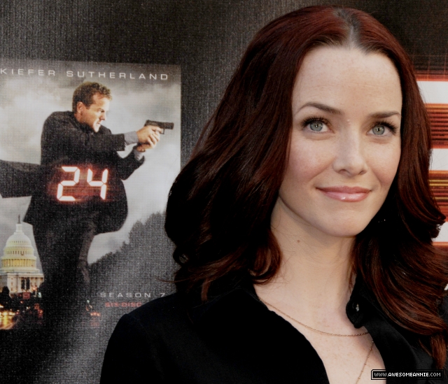 Annie Wersching at 24 Season 7 Finale Screening