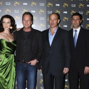 Annie Wersching, Keifer Sutherland, Howard Gordon, Carlos Bernard and Mary Lynn Rajskub