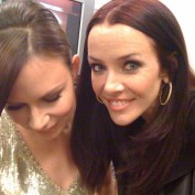 Annie Wersching and Mary Lynn Rajskub at 24 Season 8 Premiere Screening