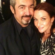 Annie Wersching and Jon Cassar 24 Series Finale party