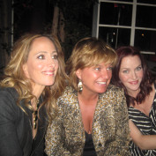 Annie Wersching and Kim Raver at 24 Series Finale Party