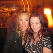 Annie Wersching and Kim Raver 24 Series Finale Party