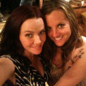 Annie Wersching and Marci Michelle 24 series finale party