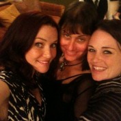 Annie Wersching with Nicole Burke and Sprague Grayden