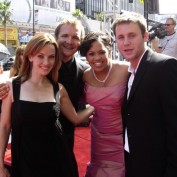 Annie Wersching, Sebastian Roche, Chandra Wilson at Daytime Emmy Awards 2007