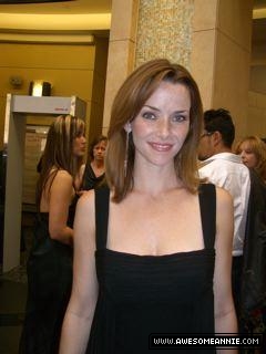 Annie Wersching at 34th Annual Daytime Emmy Awards