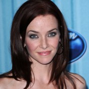 Annie Wersching at American Idol Top 13 Party 2009