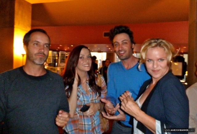 Annie Wersching and Stephen Full at Casserole Club Premiere - 2