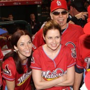 Annie Wersching at Taco Bell All-Star Legends & Celebrity Softball Game 2009