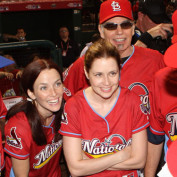 Annie Wersching at Taco Bell All-Star Legends & Celebrity Softball Game 2009