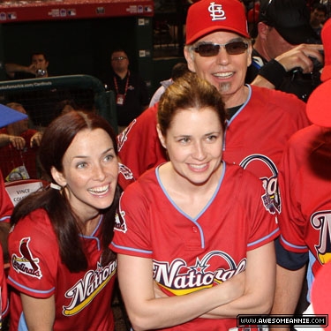 Annie Wersching at Taco Bell All-Star Legends & Celebrity Softball Game 2009