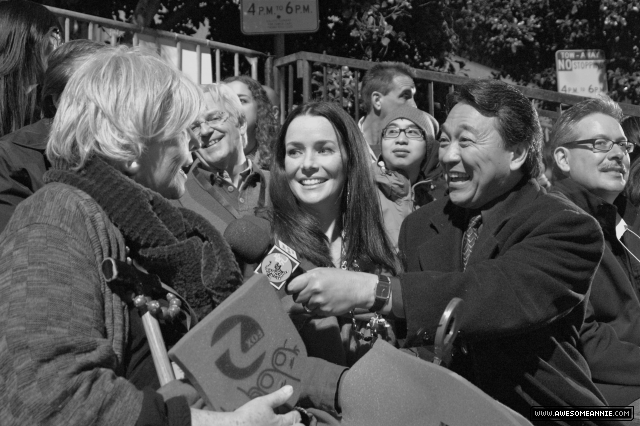 Robert Handa interviews Annie and Sandy Wersching