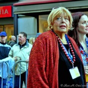 Annie and Sandy Wersching 2010 Chinese New Year Parade