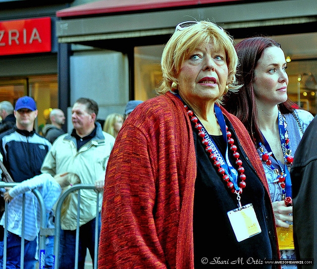 Annie and Sandy Wersching 2010 Chinese New Year Parade