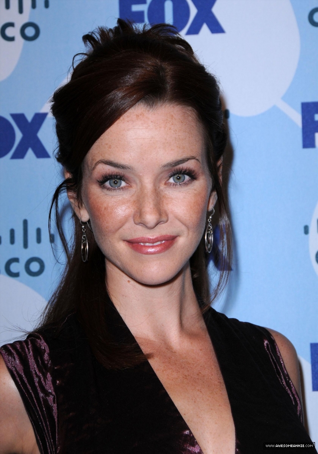 Annie Wersching at the 2008 FOX Fall Eco-Casino Party
