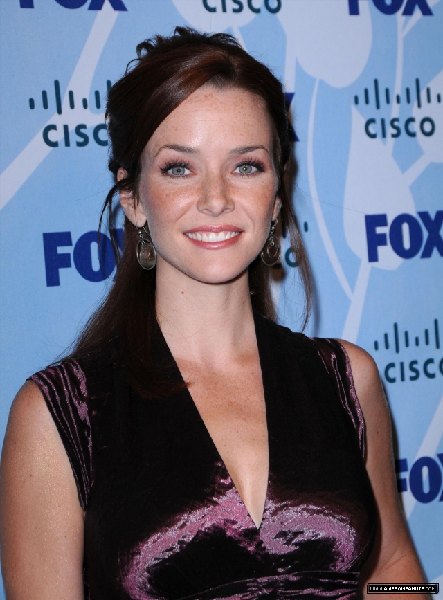 Annie Wersching arrives at 2008 FOX Fall Eco-Casino Party