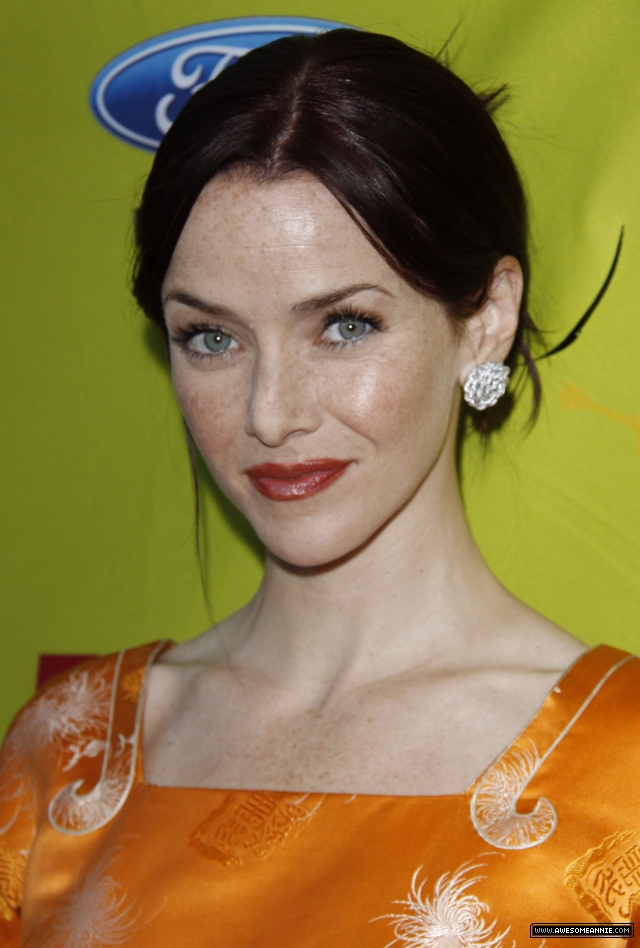 Annie Wersching at FOX Fall Eco-Casino Party 2009
