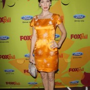 Annie Wersching at FOX Fall Eco-Casino Party 2009