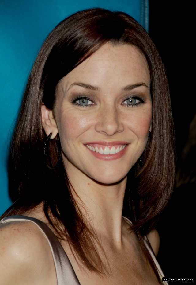 Annie Wersching at Fox's Winter All-Star Party 2009