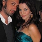 Annie Wersching and Stephen Full at FOX All-Star Party 2010