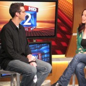 Annie Wersching on FOX 2 News St. Louis Morning Show 01
