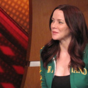 Annie Wersching on FOX 2 News St. Louis Morning Show 02