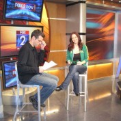 Annie Wersching on FOX 2 News St. Louis Morning Show 04