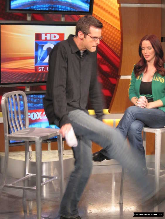 Annie Wersching on FOX 2 News St. Louis Morning Show 05