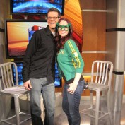 Annie Wersching on FOX 2 News St. Louis Morning Show 
