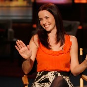 Annie Wersching visits Good Day NY