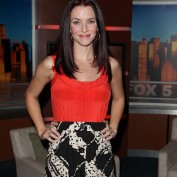 Annie Wersching visits Good Day NY