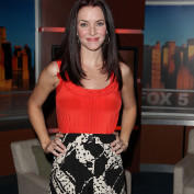 Annie Wersching visits Good Day NY