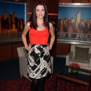 Annie Wersching visits Good Day NY 7
