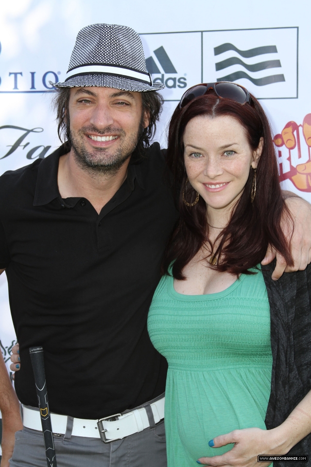 Annie Wersching and Stephen Full at Hack n Smack 2010