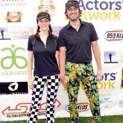 Annie Wersching at 8th Annual Hack N Smack Celebrity Golf Tournament