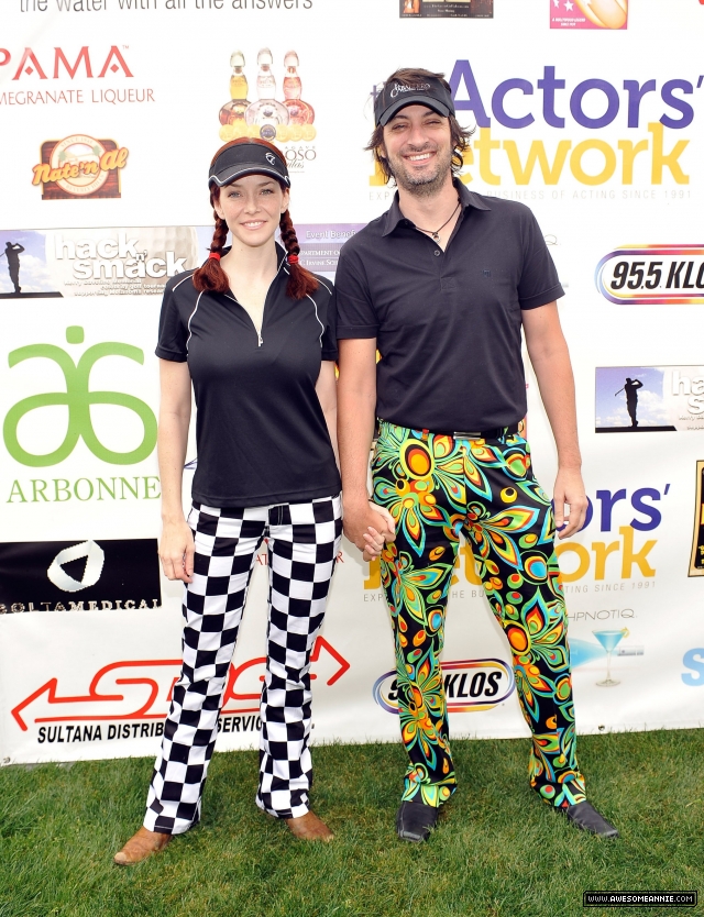 Annie Wersching at 8th Annual Hack N Smack Celebrity Golf Tournament