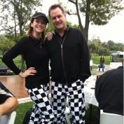 Annie Wersching and Dave Coulier Hack n' Smack 2011