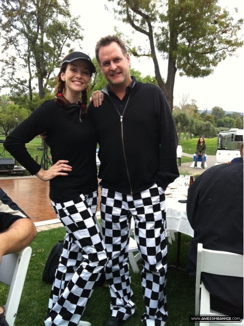 Annie Wersching and Dave Coulier Hack n' Smack 2011