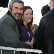 Annie Wersching and Jon Cassar at Kiefer Sutherland's Hollywood Walk of Fame Event