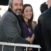 Annie Wersching and Jon Cassar at Kiefer Sutherland's Hollywood Walk of Fame Event - 2