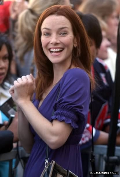 Annie Wersching at Hollywood Walk of Fame - 01