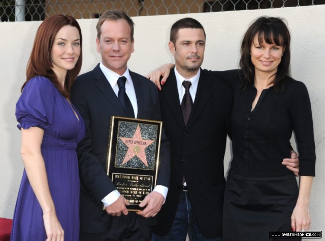 Annie Wersching at Hollywood Walk of Fame - 02